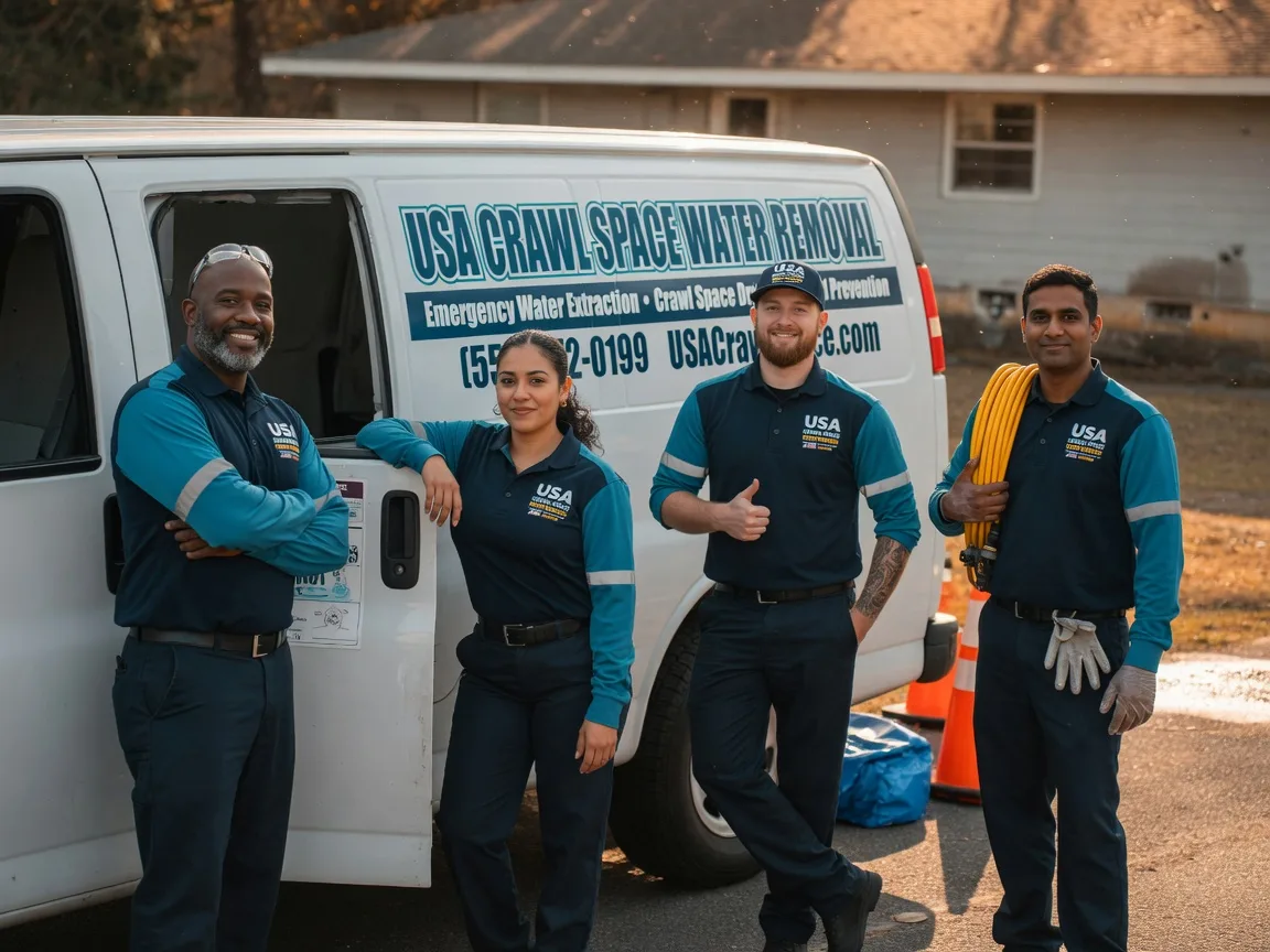 Crawl Space Water Removal company in San Benito, TX